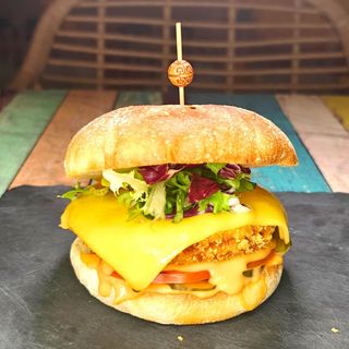 Menú Crispy Chicken Burger