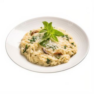 risotto a la carbonara