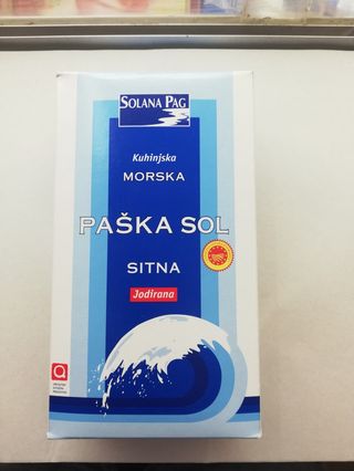 Morska sol 1 kg
