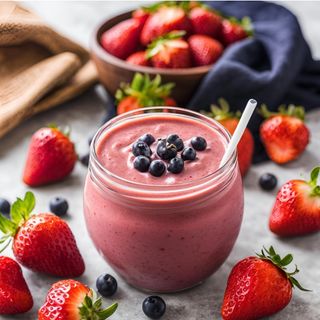 Smoothie Açai Fraise