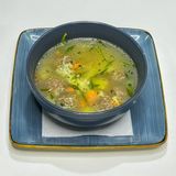 Суп с фрикадельками и сыром