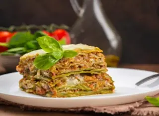 Lasagne verdi alla bolognese
