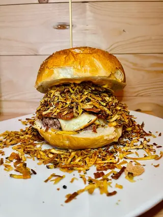 Burger sticks