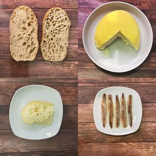 Bocadillo País Anchoas