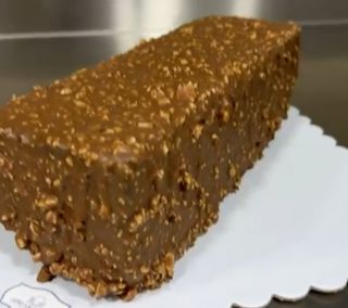 შოკოლადის კექსი განაშთ Chocolate cakes with ganache