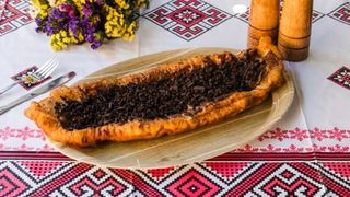 Langoș cu ciocolată și Oreo