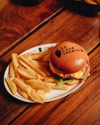 Menù pata negra burger