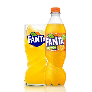 Fanta Naranja botella 500ml.