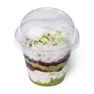 Десерт "Фисташка-малина"