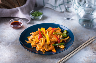 Требуха жареная