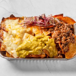 Nachos Gratinados