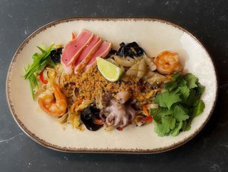 Пад-Тай з морепродуктами (340+10g)