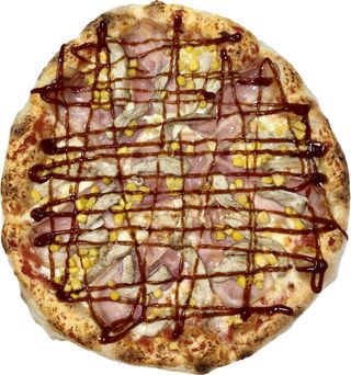 Pizza Pollo De Payes (30 Cm. A 33 Cm. Aprox.)