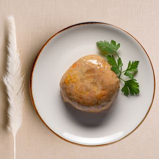 Парова котлетка з індички