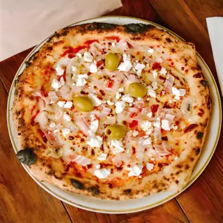 Capo Gradne pizza