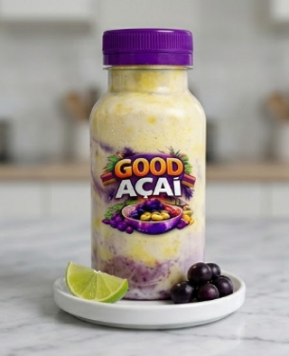 Garrafunha De Musse De Limão (300 Ml.)