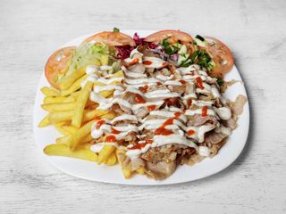 Döner kebap in vaschetta