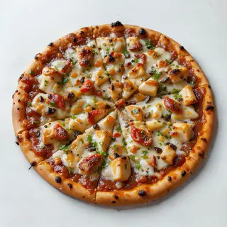 BBQ Chicken Pizza