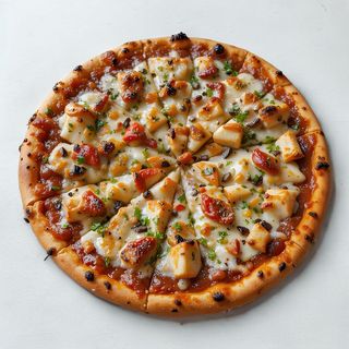 BBQ Chicken Pizza