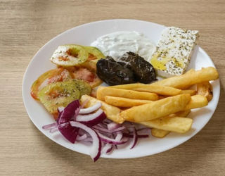 Piatto Neapolis vegetariano