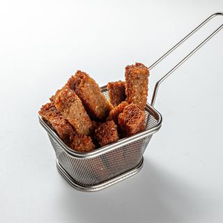 Гарлики (чесночные гренки)