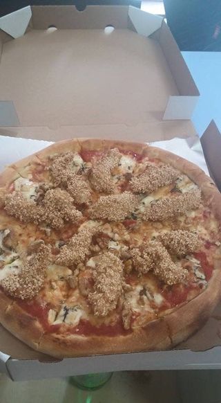 Pizza Szefa 20cm