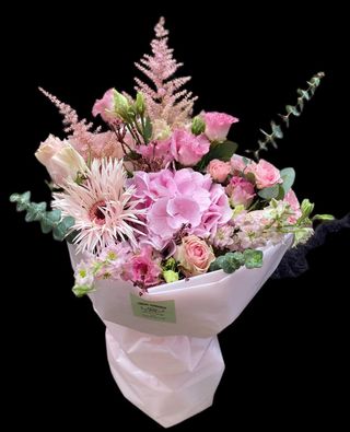 Buchet "pink life"