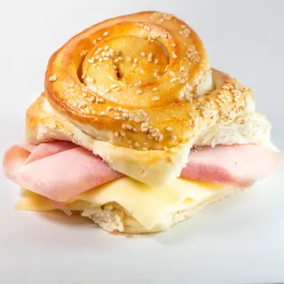 Mixto (Pan brioche)