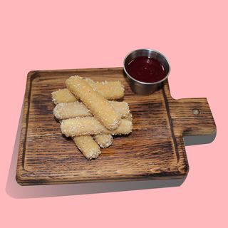 Сирні Пальці під соусом (160/50г)