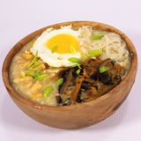 Soupe façon ramen poulet 