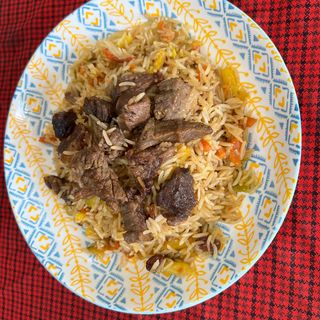 Праздничный плов