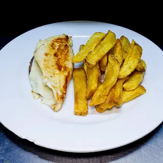 Chicken Cordon Bleu-Hallal