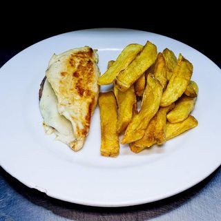 Chicken Cordon Bleu-Hallal