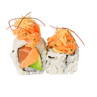 U8. Spicy salmon roll