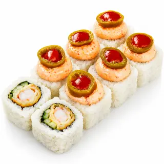 Jalapeño Shrimp Roll - 8 pcs / 300 g