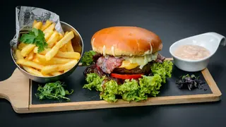 Spicy Burger