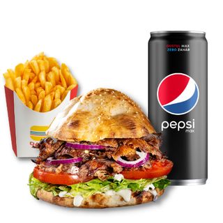 Meniu mini dabo de vita & curcan