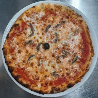 Pizza napoletana