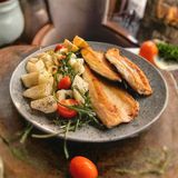 Dimljena pastrmka (posno)