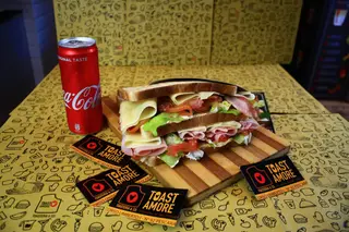 Toast Texas