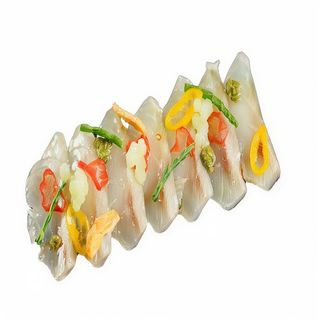 Sashimi De Lubina