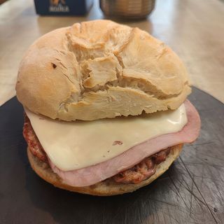 HAMBURGUESA MIXTA