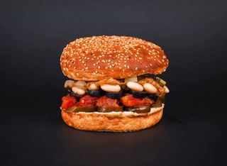 Вегетариански бургер (180г)