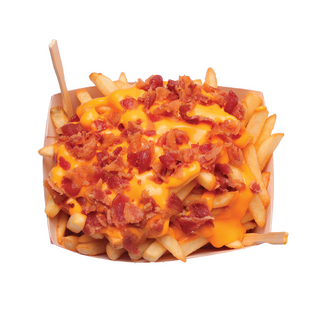 Patate cheddar e bacon