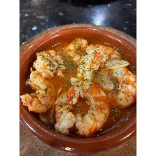 Langostinos Al Ajillo