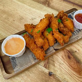 Tiras De Pollo Crujientes (8 Uds.)