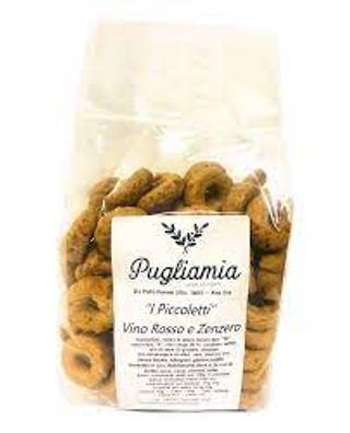 Pugliamia Taralli Al Peperoncino "I Piccoletti"