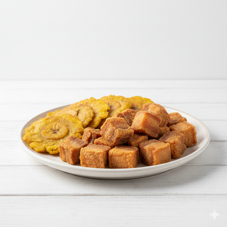 Chicharrón Con Patacón