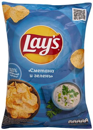 Чипсы Lays 70гр