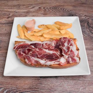 Tosta de Jamón